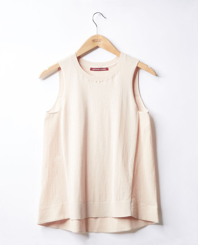 Bimaterial T-shirt Biscuit