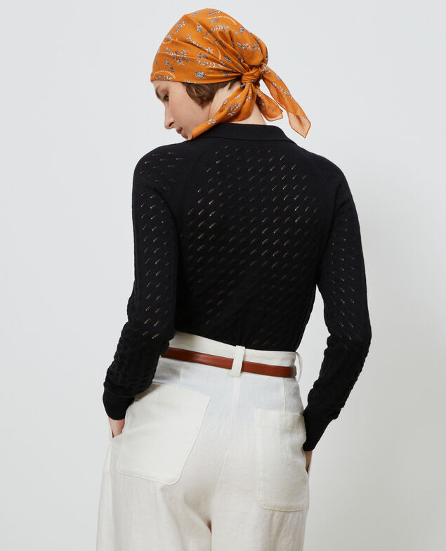Printed cotton bandana Pumpkin spice