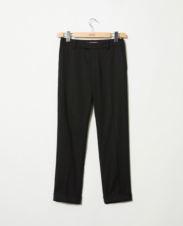 Carrot trousers Noir