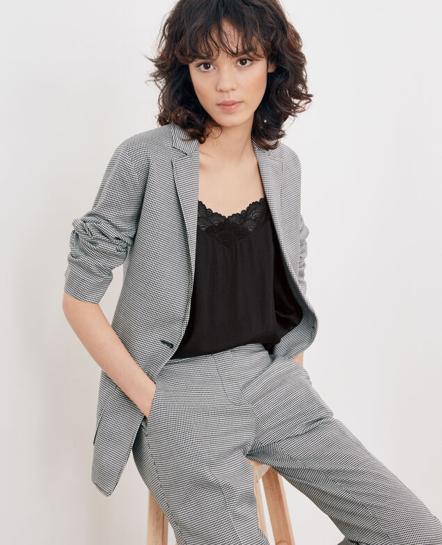 Jacket Pied de poule