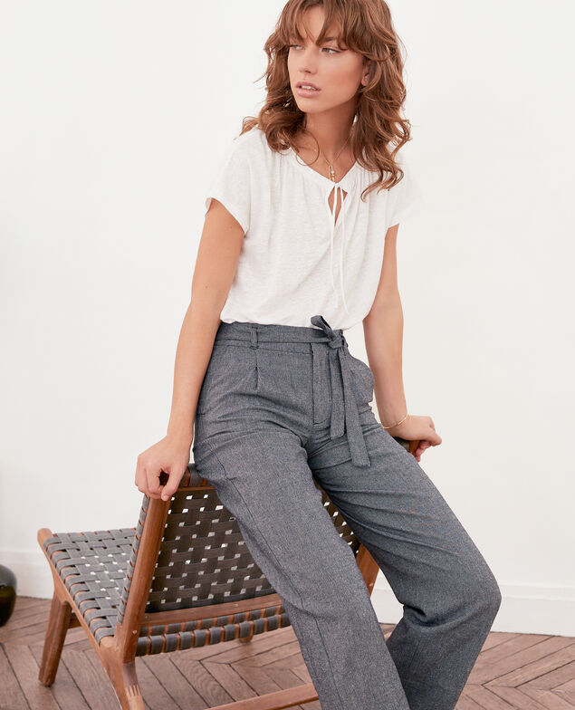 Carrot trousers  Indigo