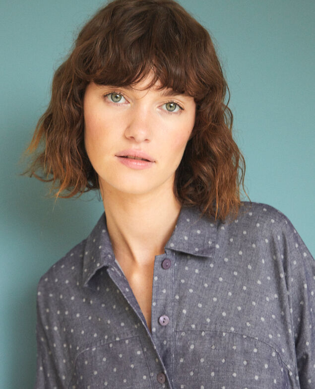 Mid-length dress Blue