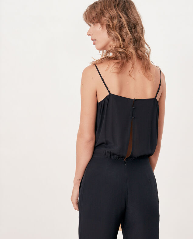 Loose jumpsuit Noir