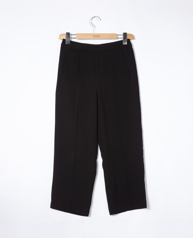 Loose fit trousers Black