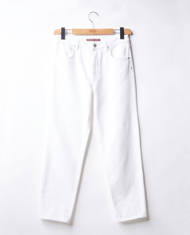 Vintage fit jeans Blanc