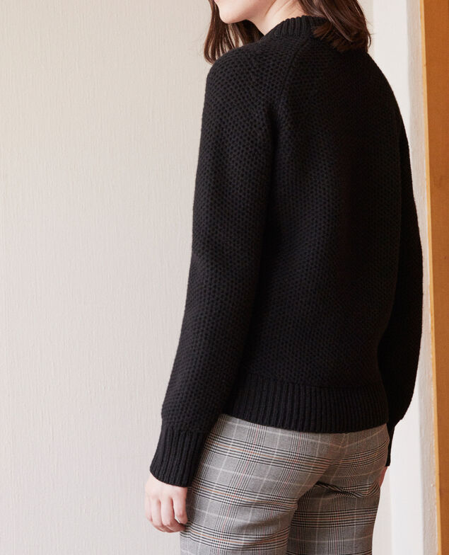 Wool jumper Noir