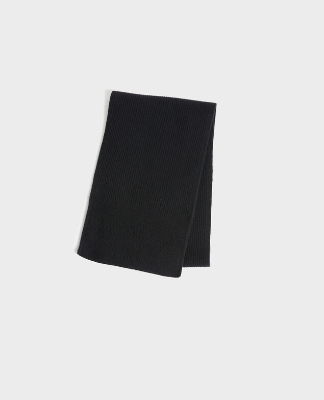 Cashmere scarf 4216 black_beauty