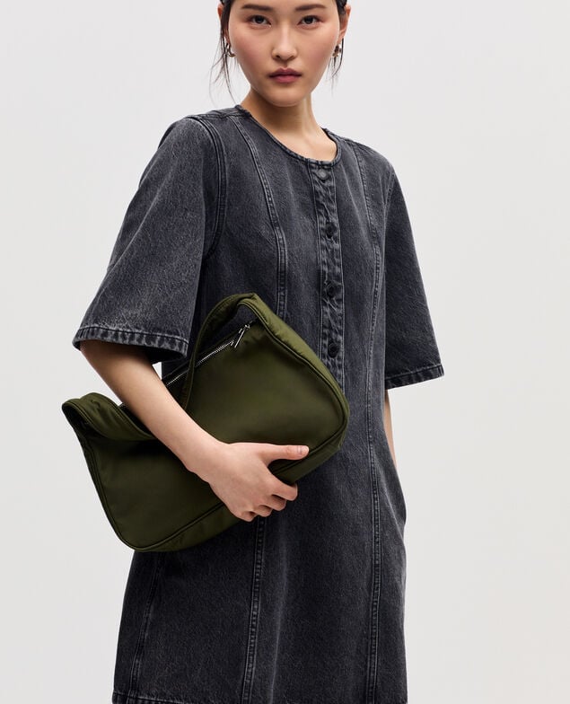 Small nylon bag K580 rifle green