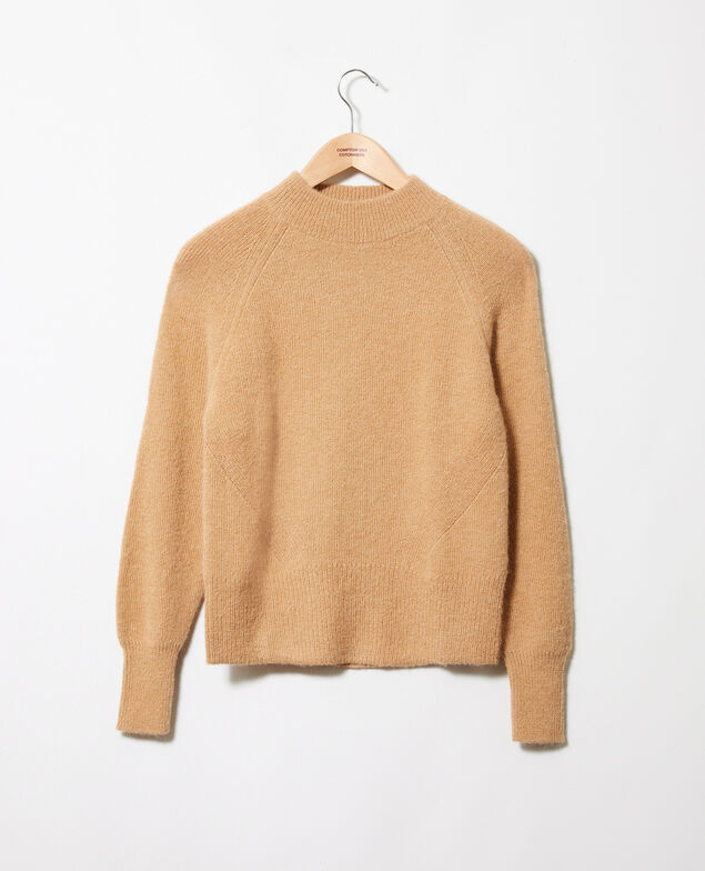 Turtleneck jumper Iced coffee