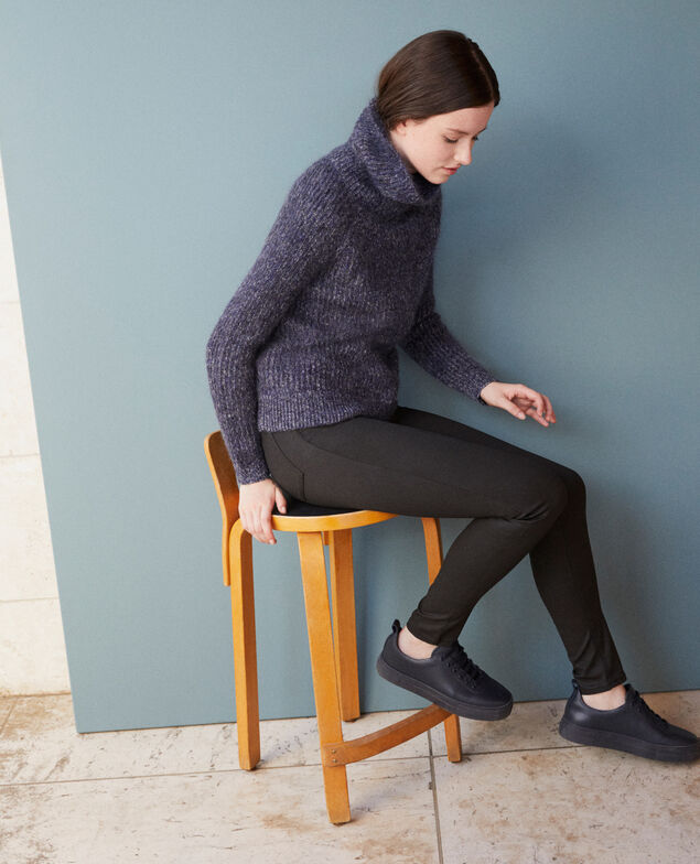 Regular skinny jeans Black
