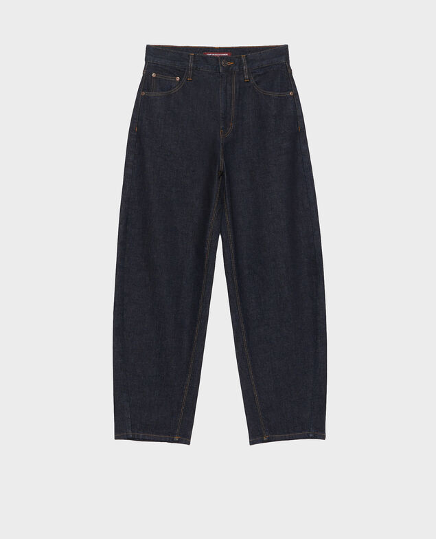 SYDONIE - BALLOON - 7/8 cotton jeans 7203 103 denim