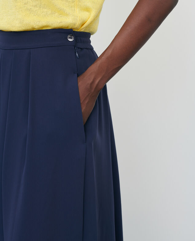 BABETH - Loose culottes Night sky