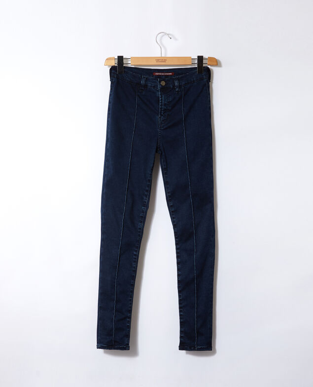 7/8 skinny cropped jeans Blue
