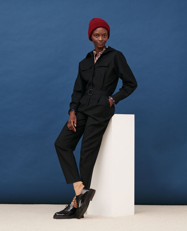 Wool jumpsuit 4216 black_beauty