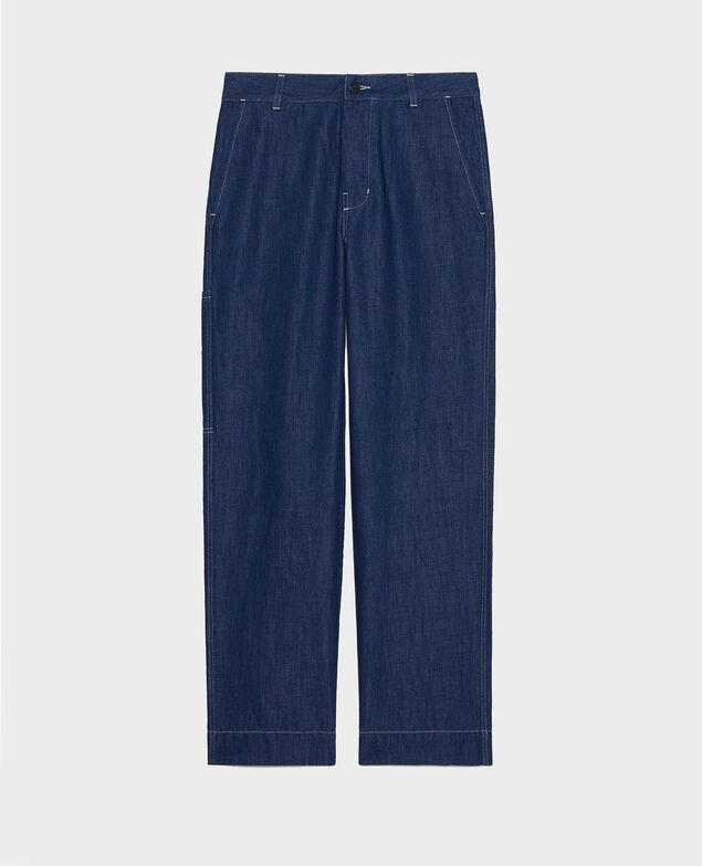 Painter's jeans Indigo denim