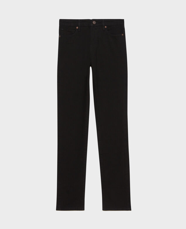 LILI - SLIM - Black 5 pocket jeans Noir denim