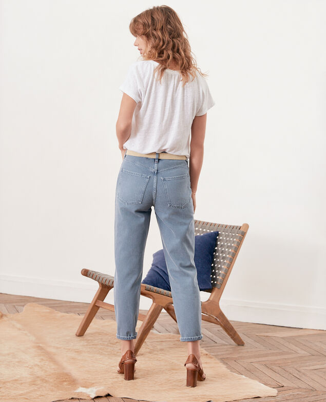 Vintage fit jeans Alpine blue