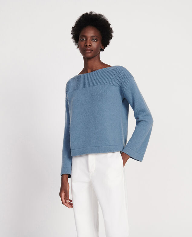 Wool and cashmere jumper Bluestone