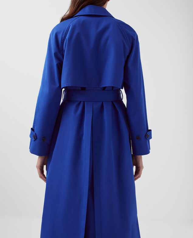 CATHERINE - Loose trench H660 sodalite blue