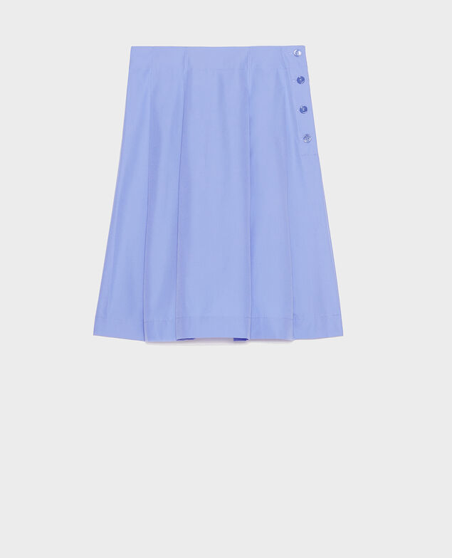 Cotton skirt Persian jewel