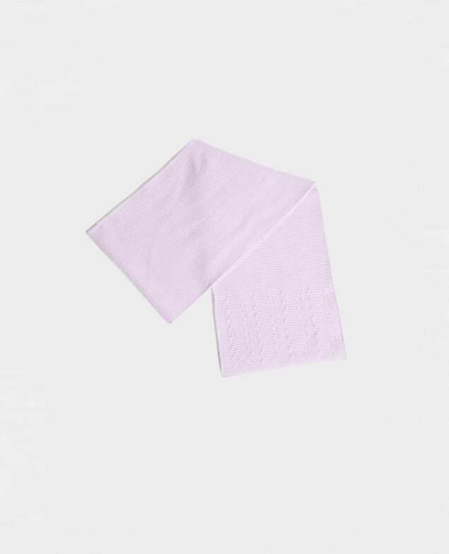 Cashmere scarf  Pastel lilac