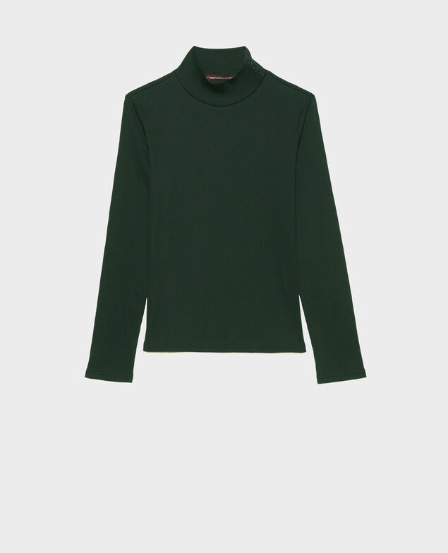 Long-sleeve stretch cotton jumper Scarab