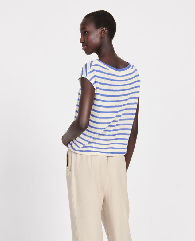 Linen tank top Str butter amparo