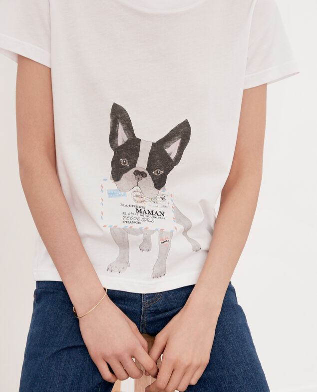 Léon T-shirt Off white