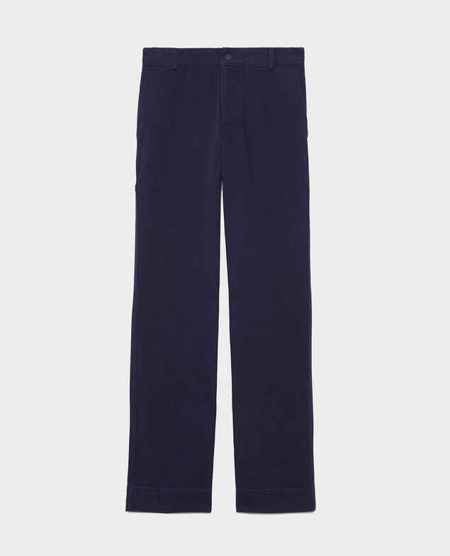 Trousers with pockets Maritime blue