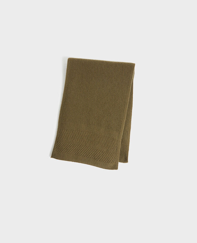 Cashmere scarf 6002c dark olive