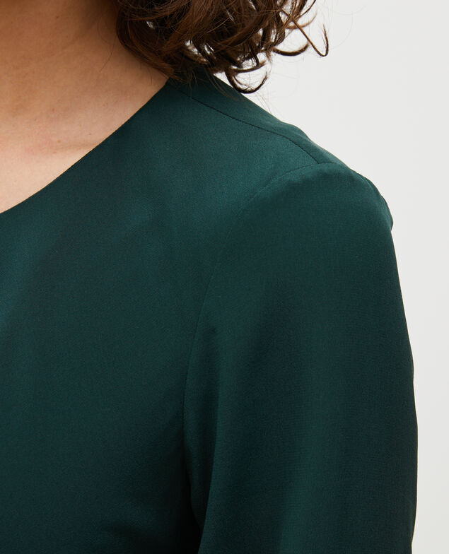 Floaty silk bias-cut dress Scarab