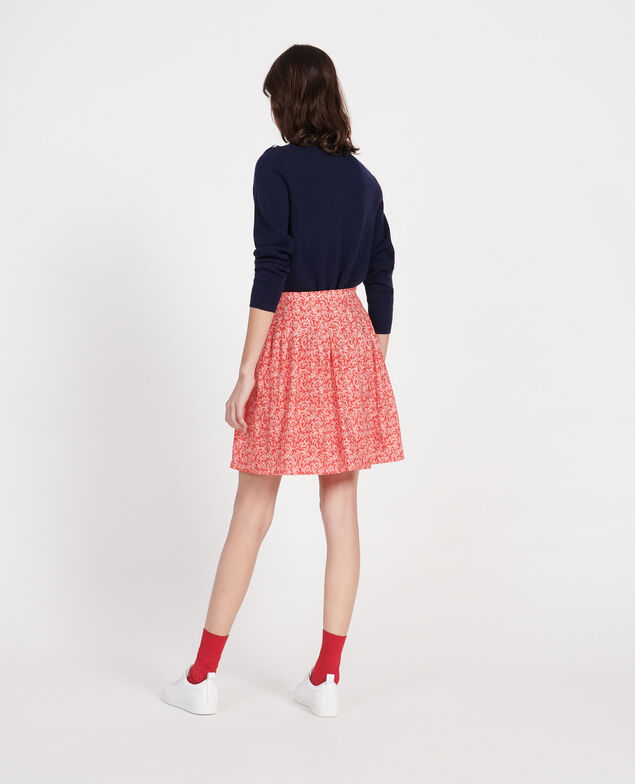 Skirt Feuillage fiery red