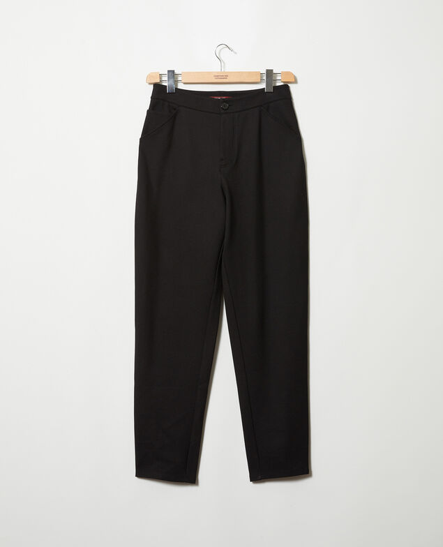 Carrot trousers Noir