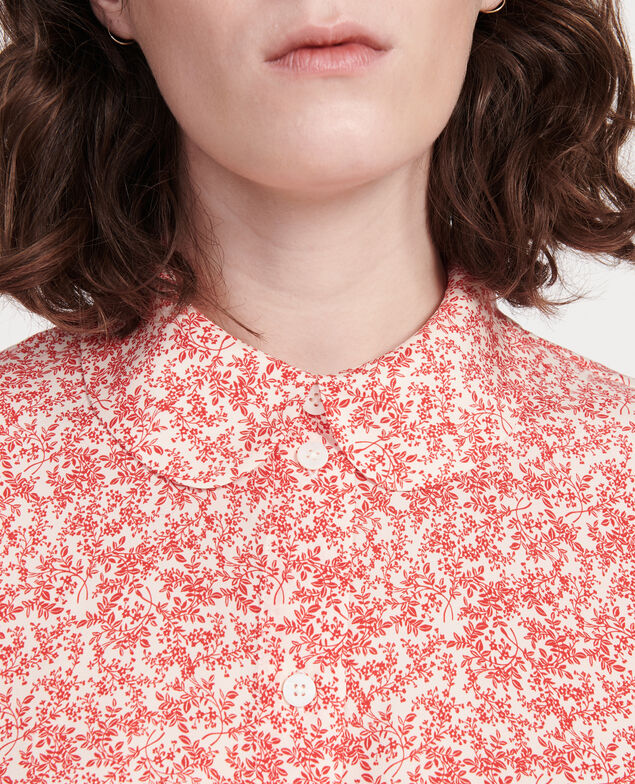 Printed shirt Feuillage buttercream