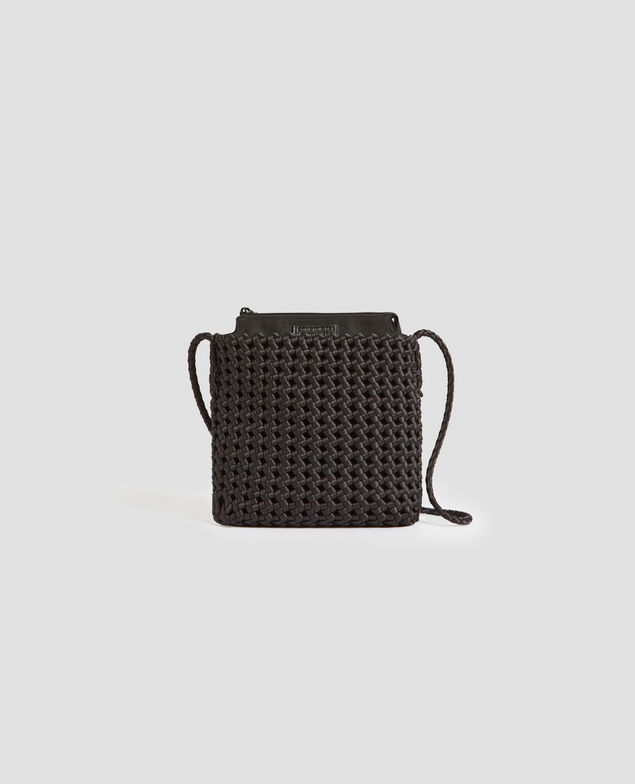 Openwork bag H091 black beauty