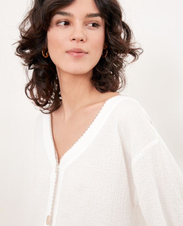 2-in-1: jacket or casual top Kaolin