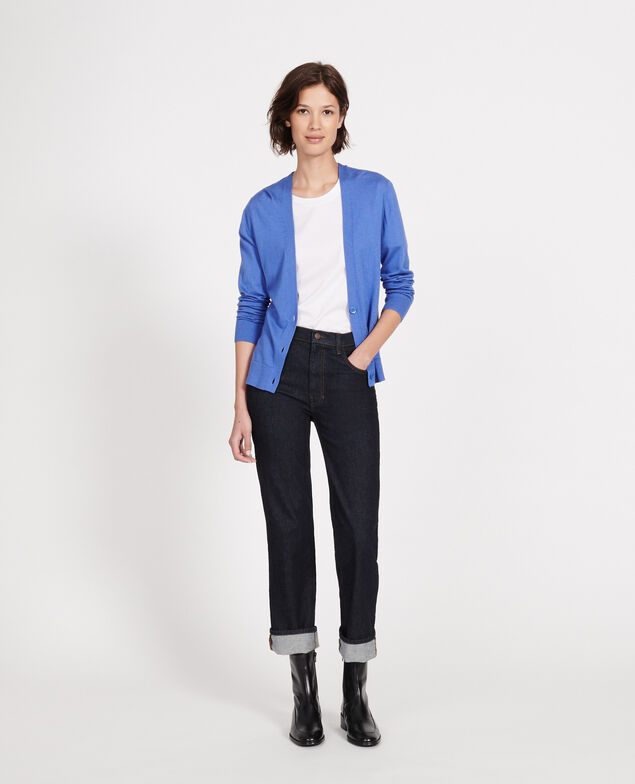Cardigan Amparo blue