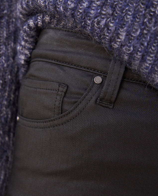 Regular skinny jeans Black