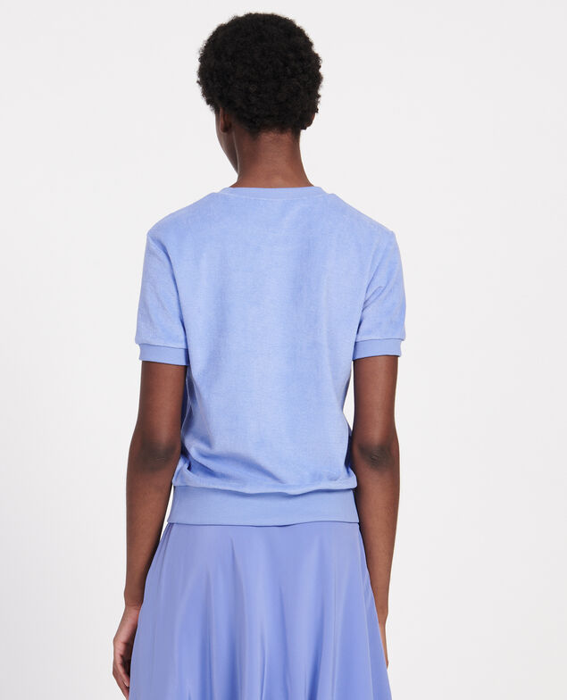 Cotton T-shirt Persian jewel