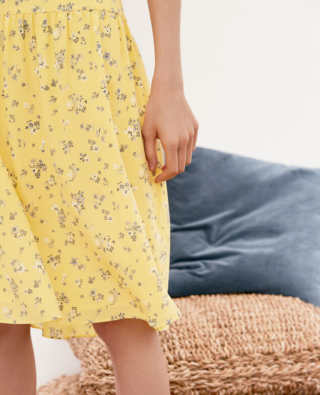 Midi skirt Lillybell lemon