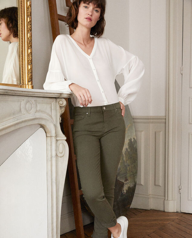 Slim fit jeans Olive night