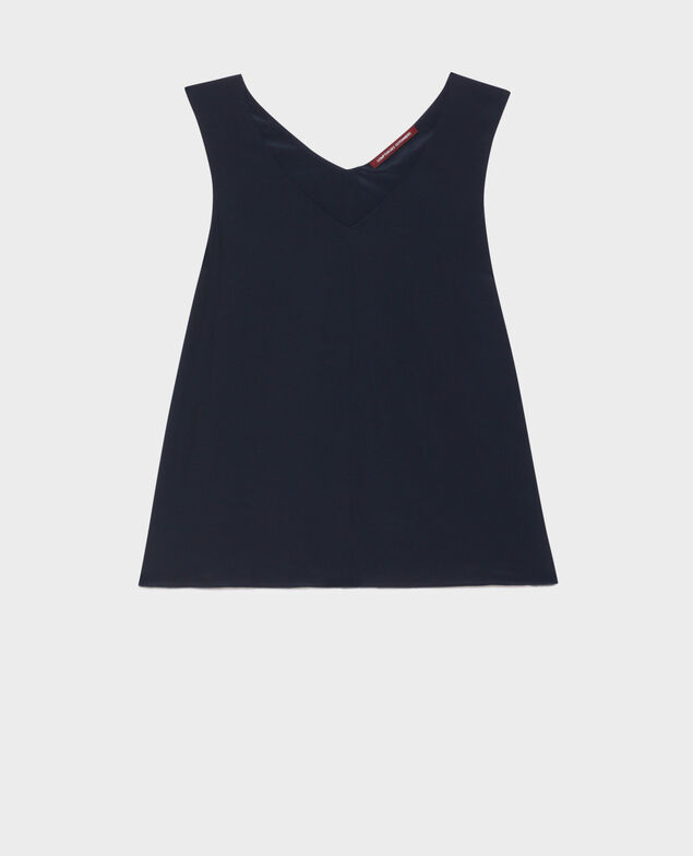 Silky top 0693 navy