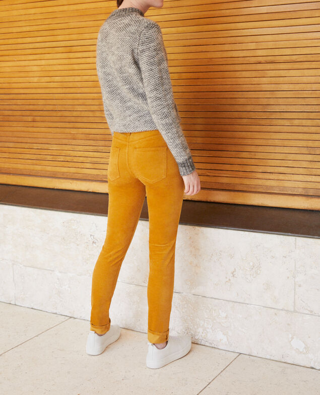 Slim fit jeans Golden brown