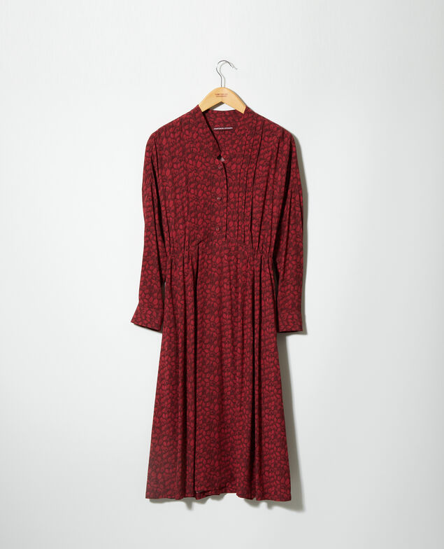 Printed dress Ld rio red