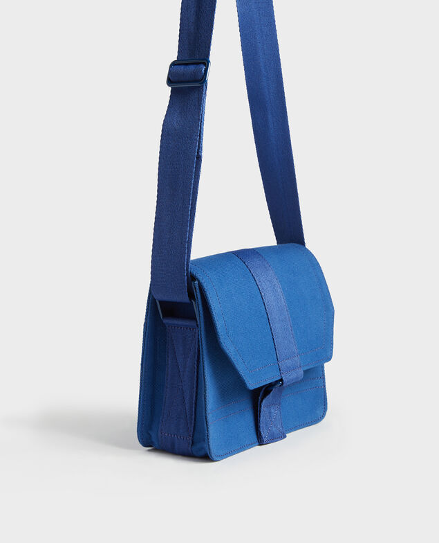 Small cotton bag Princess blue
