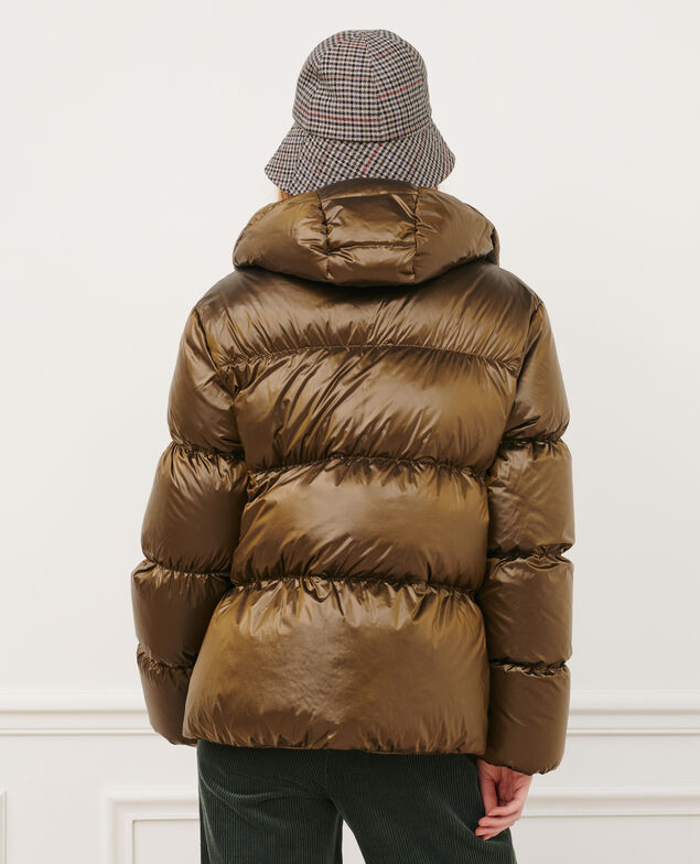 MARGOTTE - Short down jacket 8828 56 olive