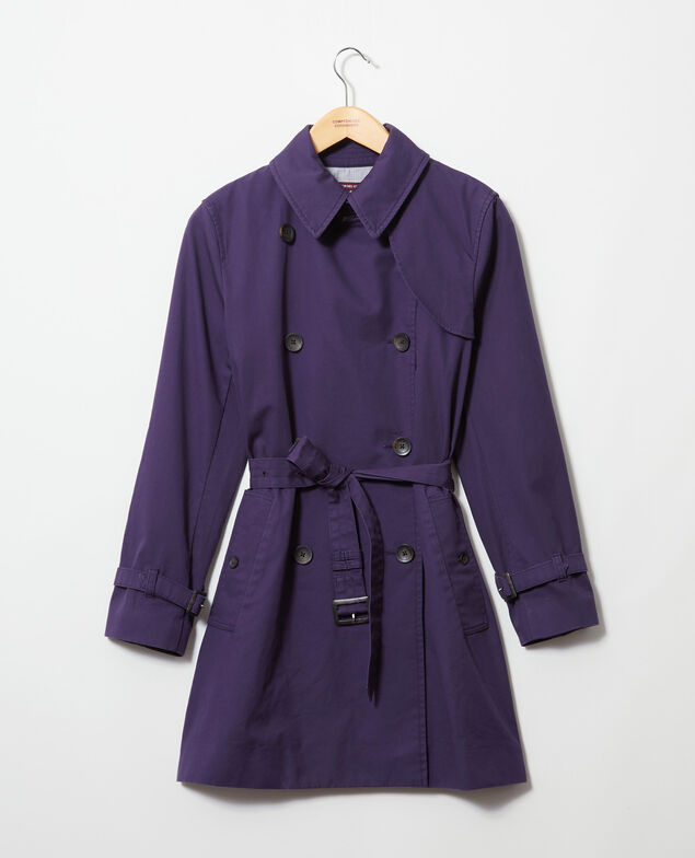 Timeless trench coat Ink navy