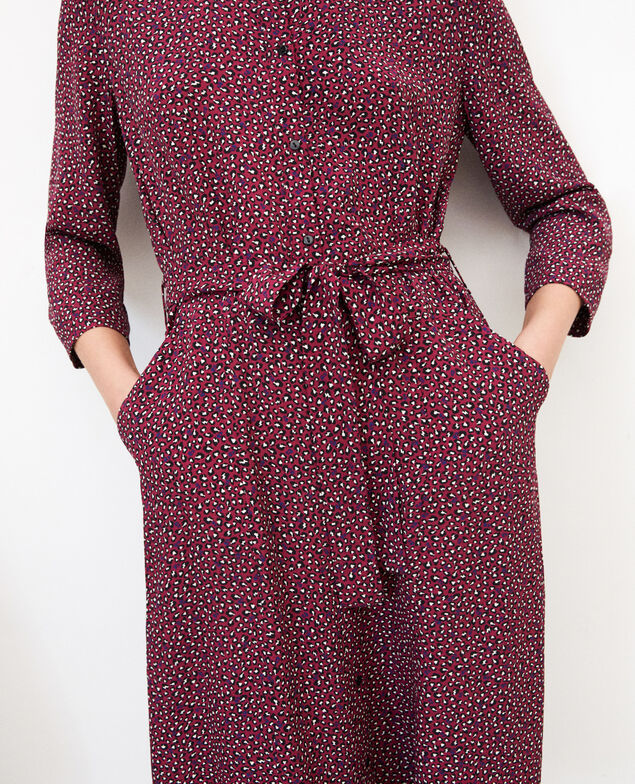 Shirt dress  Red
