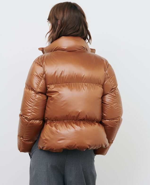MARGOTTE - Short down jacket 4233 monks robe
