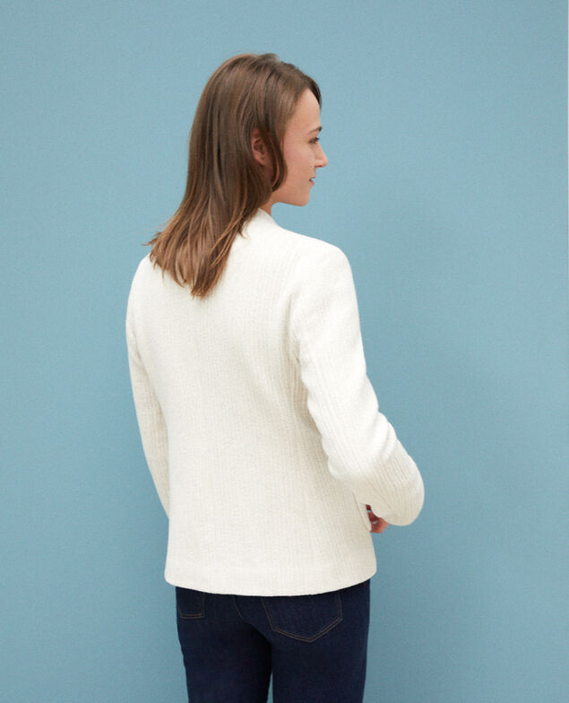 Short jacket White